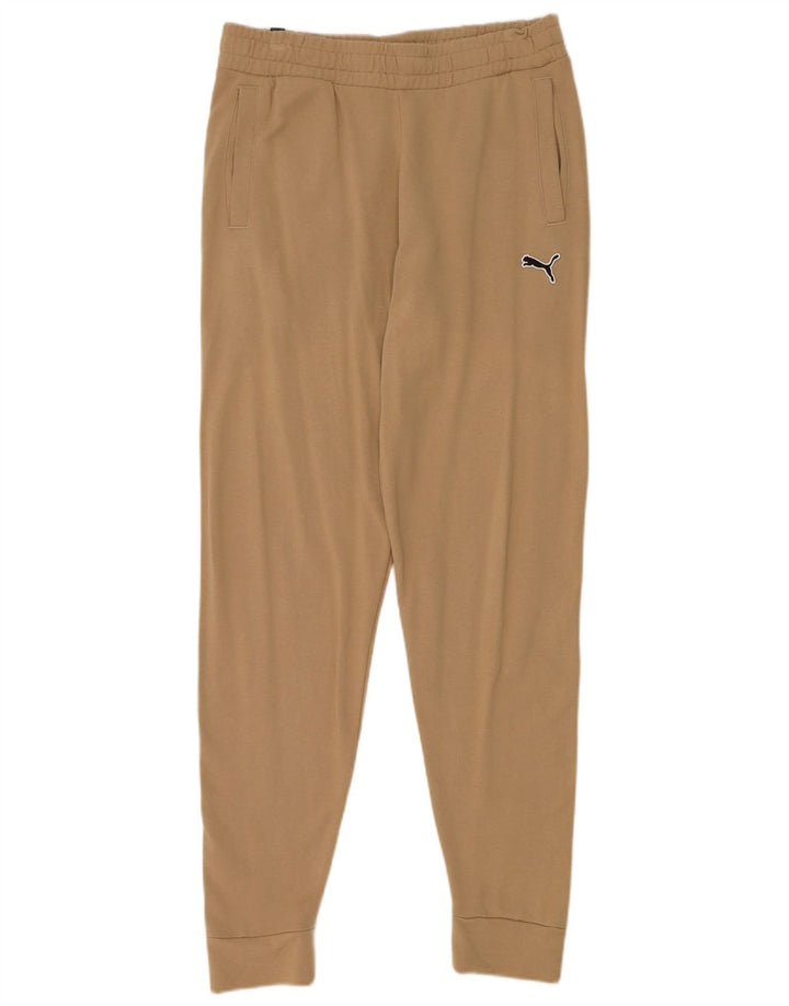 Puma Γυναικεία φόρμα παντελόνι Joggers UK 14 Medium Beige