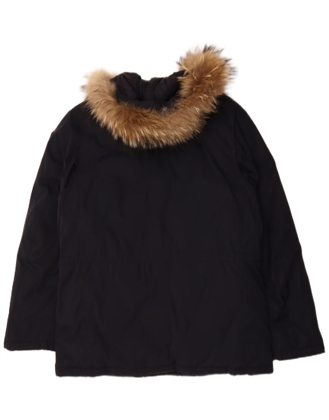 Ανδρικό μπουφάν Parka με κουκούλα BLAUER UK 42 XL Navy Blue