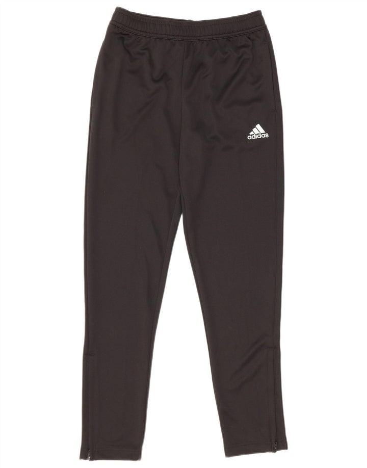 Παντελόνι αθλητικής φόρμας Adidas Boys Aeroready 11-12 ετών μαύρο πολυεστέρα