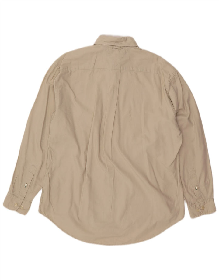 TOMMY HILFIGER Ανδρικό πουκάμισο μεγάλο σε λευκό βαμβακερό