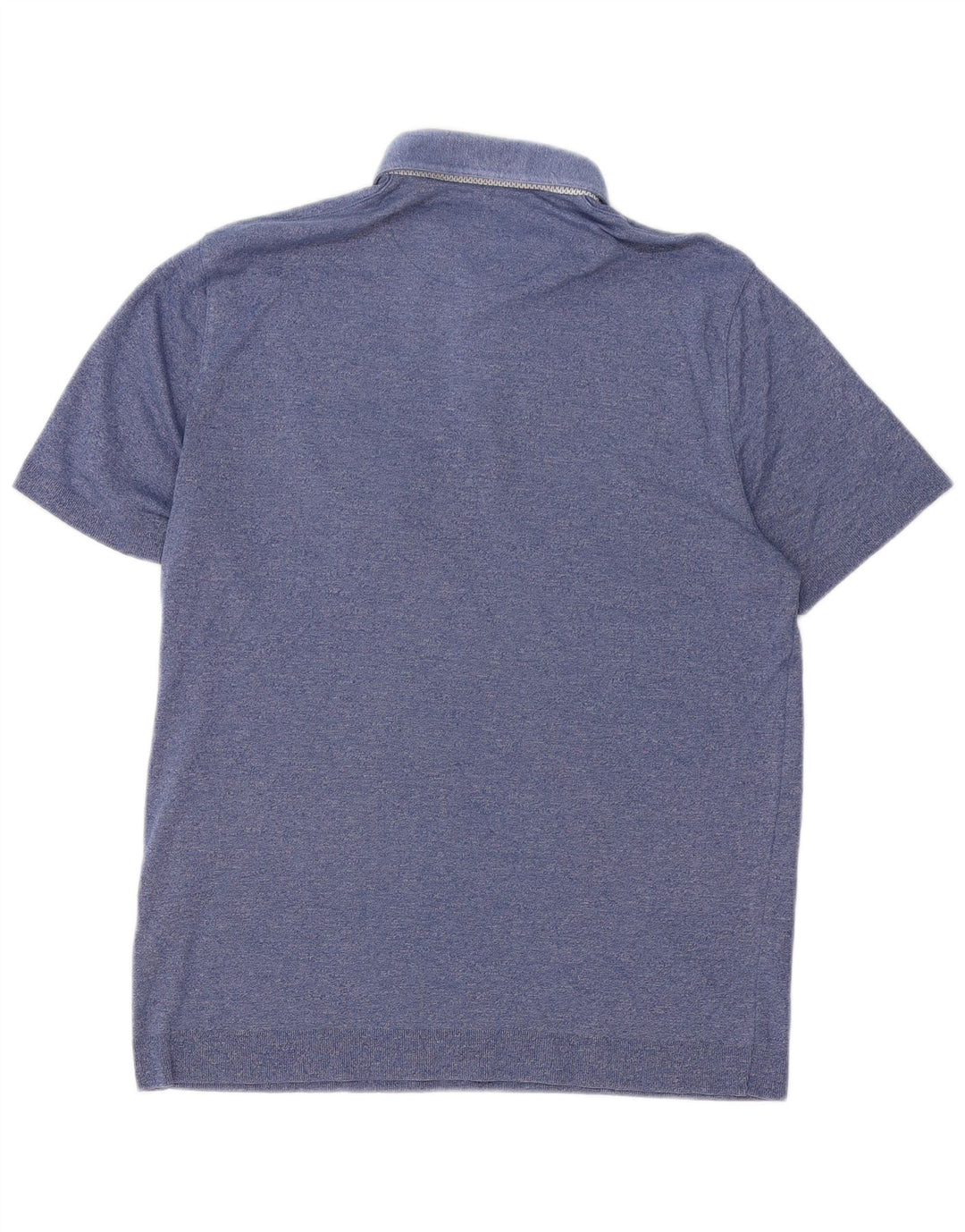 Ted Baker Ανδρικό μπλουζάκι πόλο νούμερο 5 XL Μπλε βαμβακερό