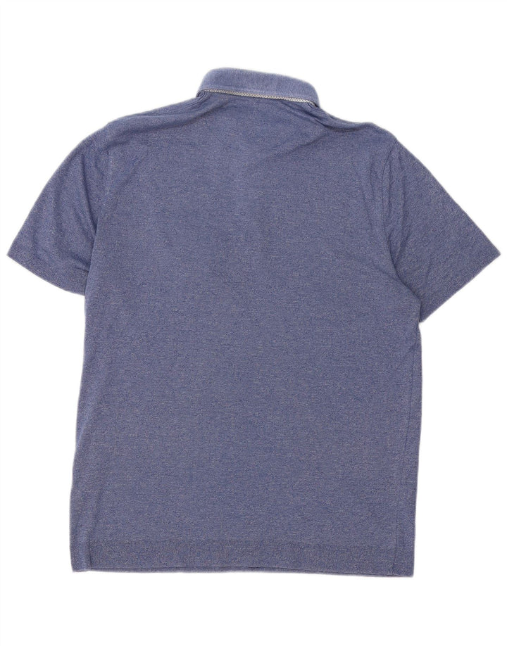 Ted Baker Ανδρικό μπλουζάκι πόλο νούμερο 5 XL Μπλε βαμβακερό