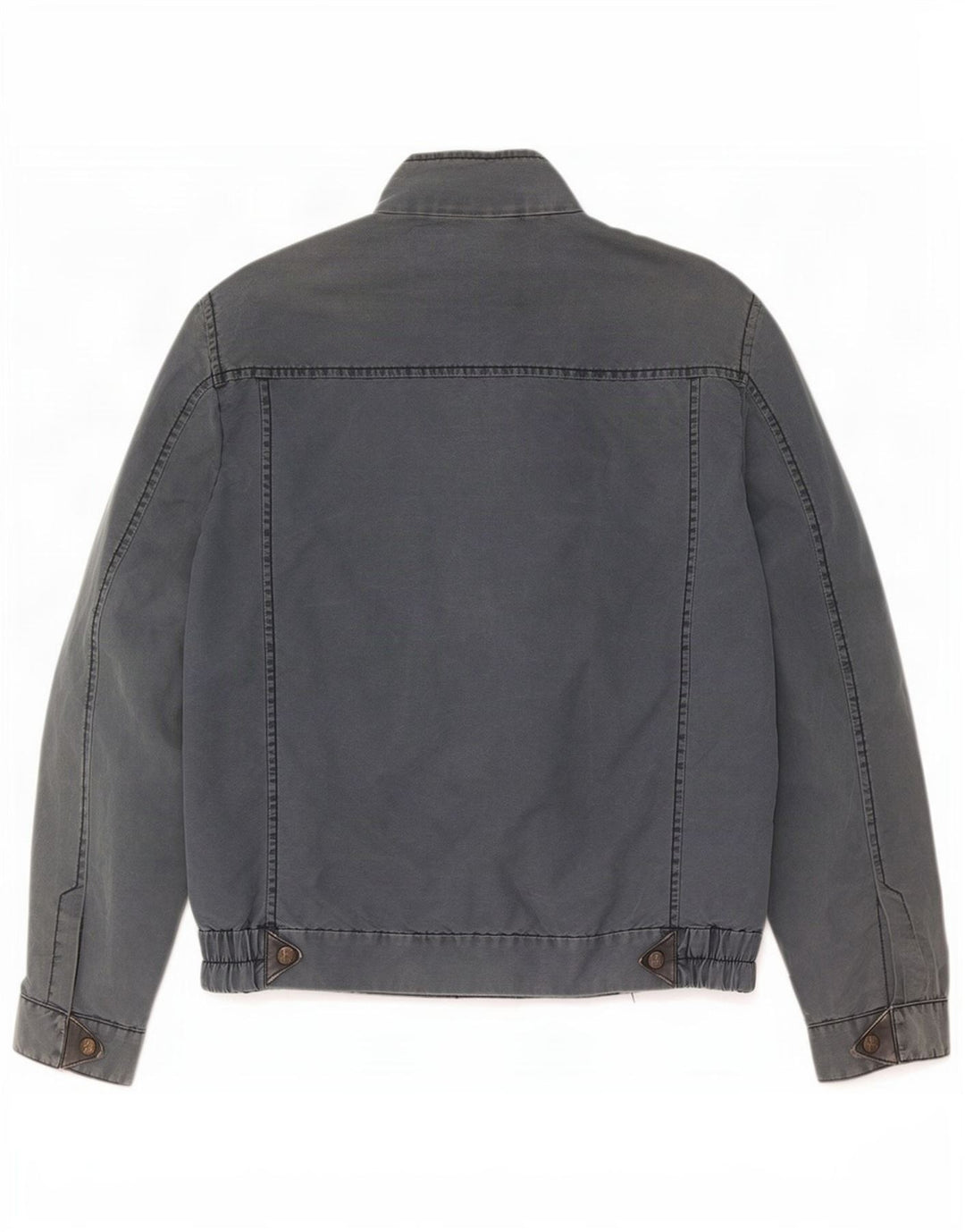 Hogan Mens Utility Jacket UK 38 Medium Navy Blue