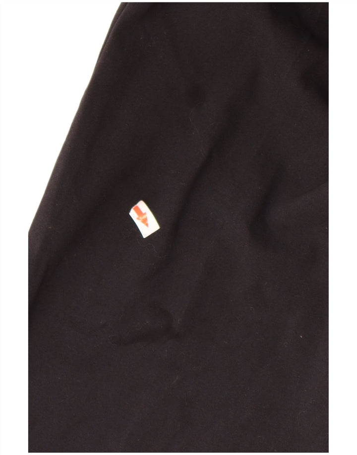 Marks & Spencer Γυναικείο ίσιο παντελόνι UK 12 Medium W32 L31 Μαύρο