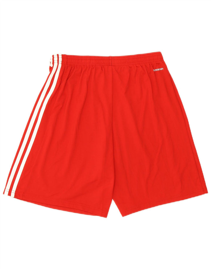 Ανδρικό σορτς Adidas Aeroready Sport μεγάλο κόκκινο πολυεστέρα