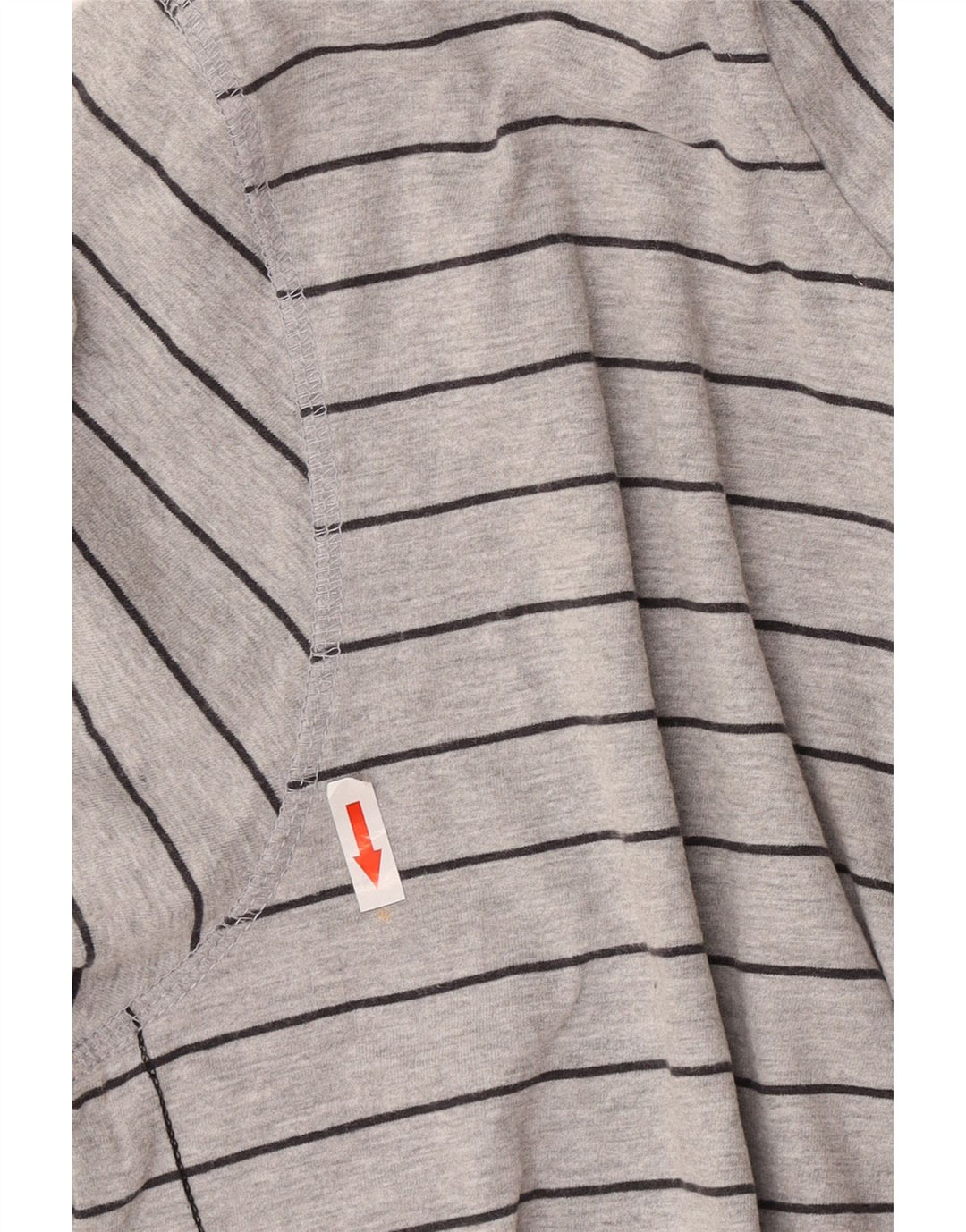 Mossimo Ανδρικό Hoodie Jumper XL Γκρι βαμβακερό ριγέ