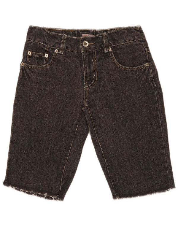 Levi's Girls τζιν σορτς 9-10 ετών W24 Γκρι βαμβακερό