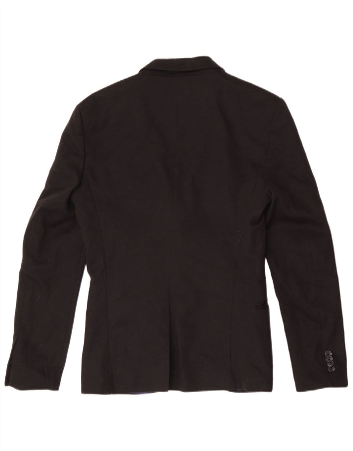 Zara Ανδρικό μπλέιζερ μπουφάν UK 36 Small Black
