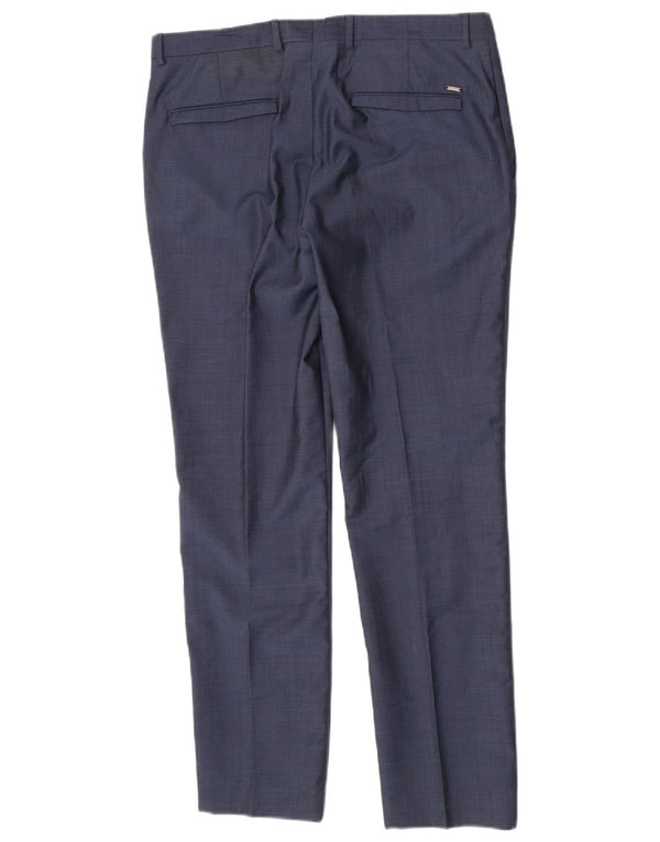 Zara Ανδρικό παντελόνι Chino Slim EU 42 Large W32 L31 Blue