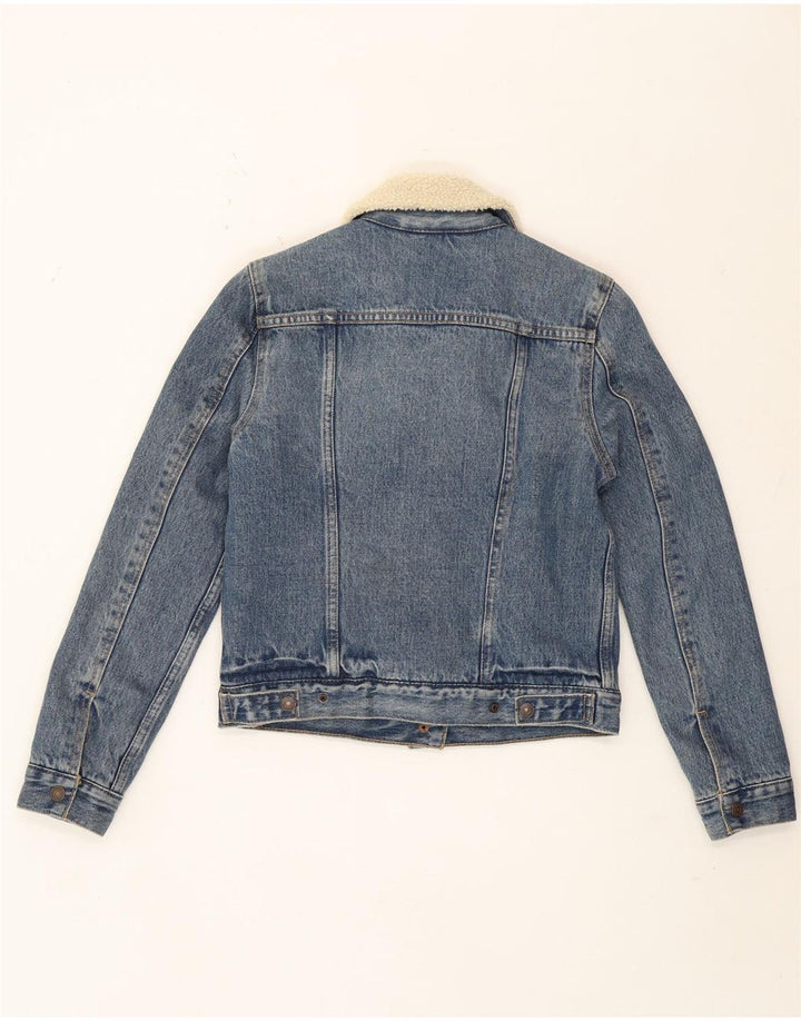 Levi's Γυναικείο Τζιν Σέρπα Μπουφάν UK 6 XS Μπλε Βαμβακερό