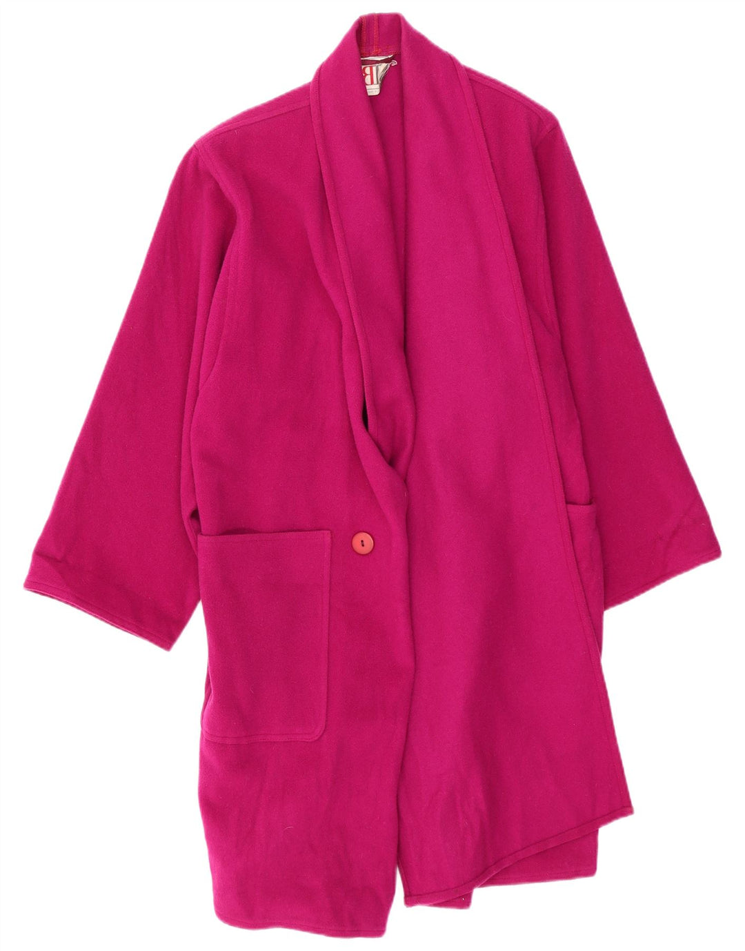 Γυναικείο Παλτό BELFE UK 12 Μαλλί μεσαίου ροζ