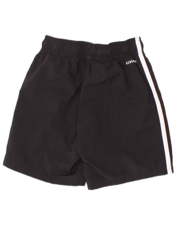 Adidas Boys Aeroready Sport σορτς 7-8 ετών μαύρο πολυεστέρα