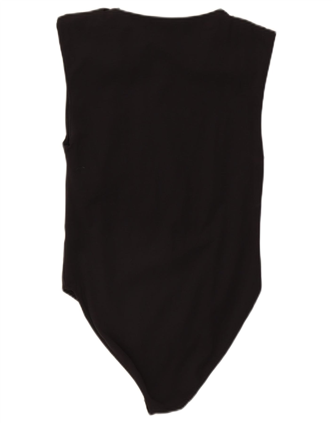 Zara γυναικείο αμάνικο κορμάκι UK 14 Large Black Polyamide