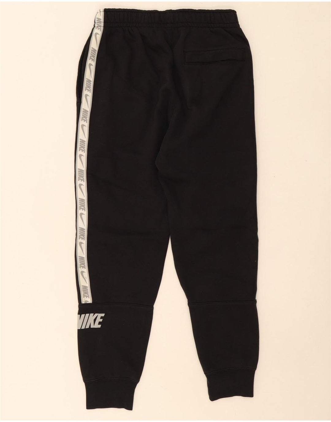 Ανδρικές φόρμες NIKE Graphic Standard Fit Παντελόνια Joggers XS Μαύρο βαμβακερό