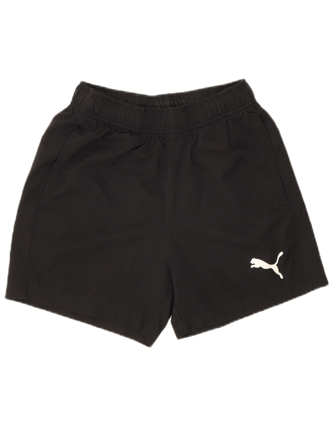 Γυναικείο αθλητικό σορτς Puma UK 4 XS μαύρο πολυεστέρα