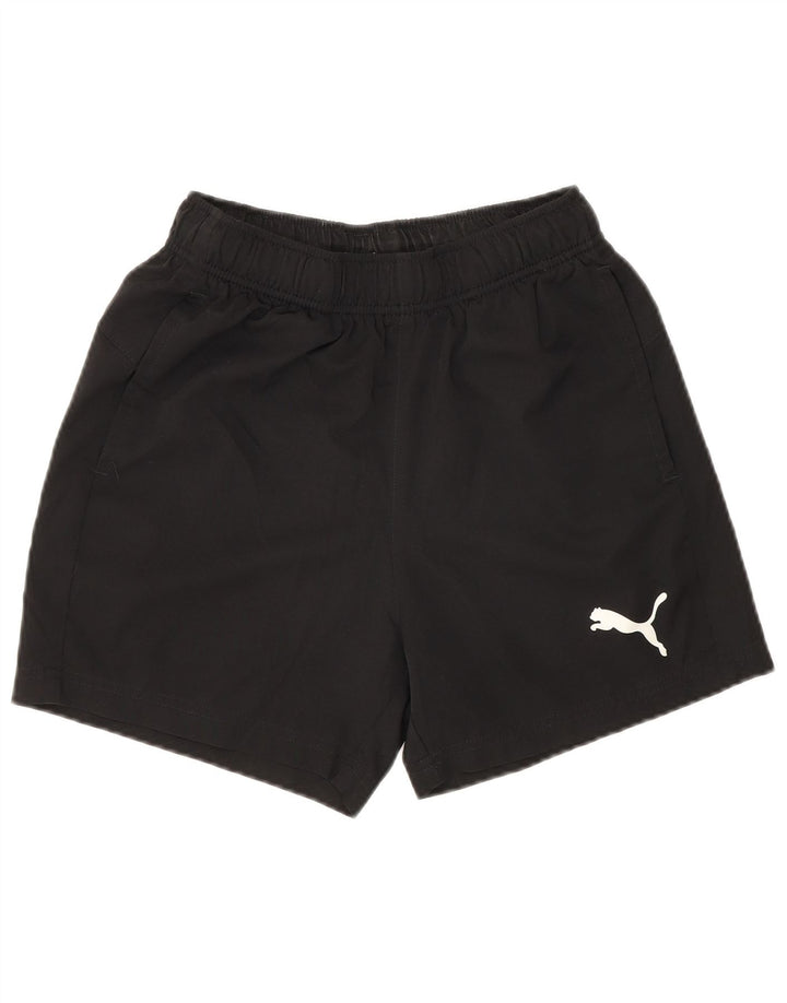 Γυναικείο αθλητικό σορτς Puma UK 4 XS μαύρο πολυεστέρα