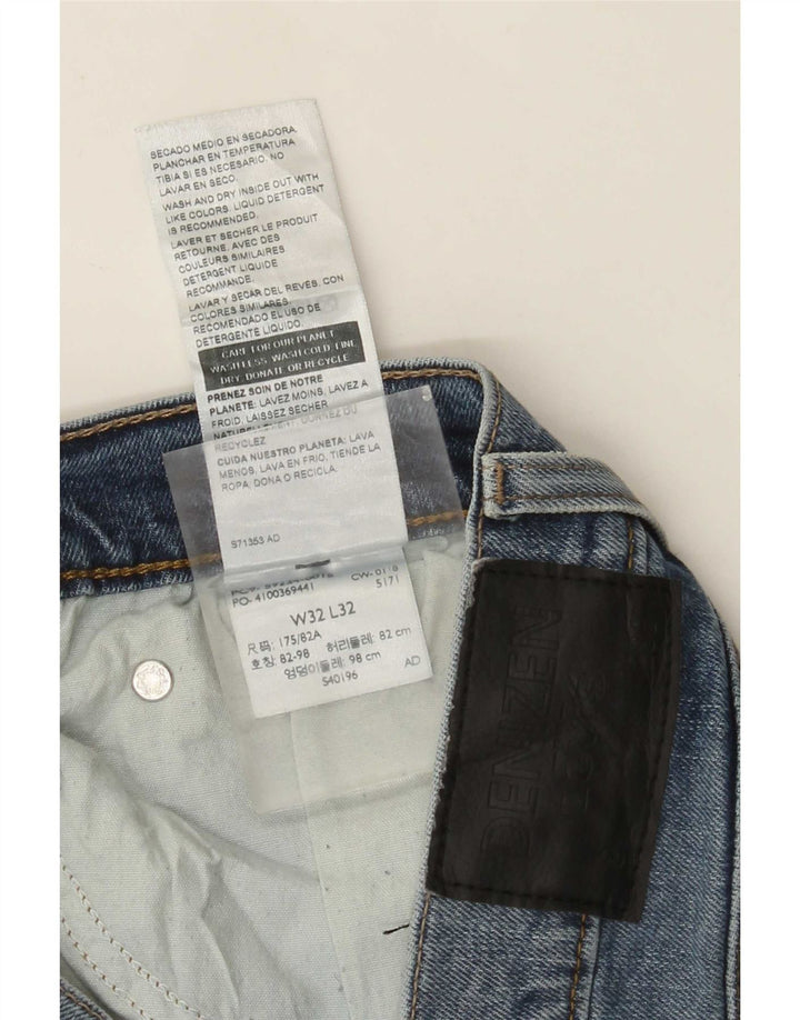 Ανδρικό τζιν Levi's Denizen Slim Tapered W32 L32 Blue Cotton