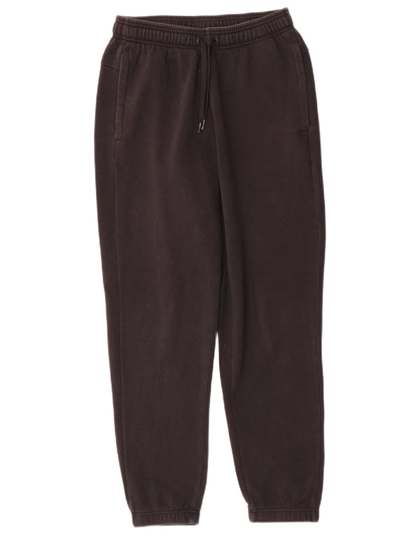 Adidas Mens Graphic Tracksuit Trousers Joggers Small Black Cotton