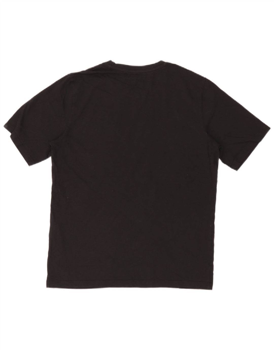 Jack & Jones Ανδρικό T-Shirt Top Μεσαίο μαύρο βαμβακερό