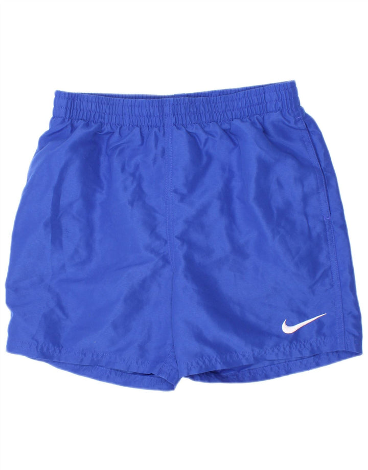 Nike Boys αθλητικό σορτς 12-13 ετών μεγάλο μπλε πολυεστέρα