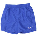 Nike Boys αθλητικό σορτς 12-13 ετών μεγάλο μπλε πολυεστέρα