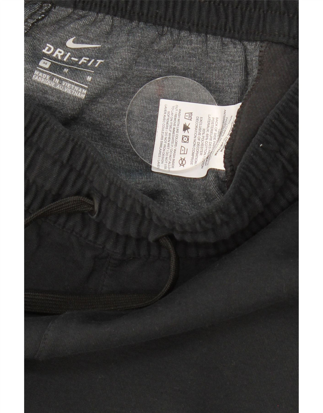 NIKE Mens Midwest Elite Tracksuit Trousers Joggers Medium Black Polyester Vintage Nike and Second-Hand Nike from Messina Hembry 