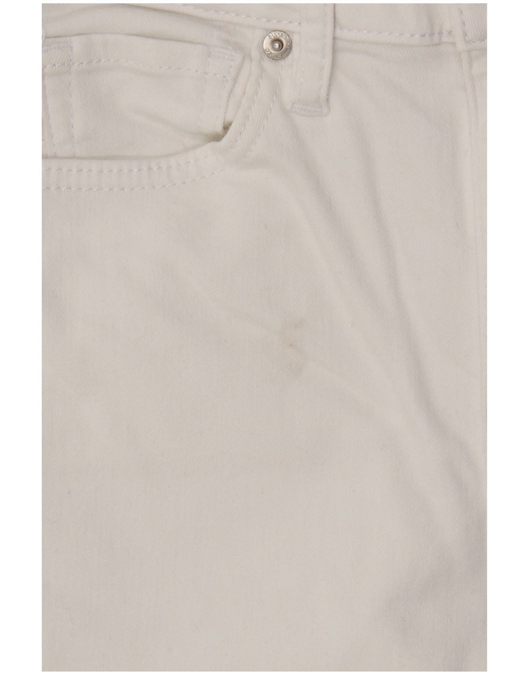 Superdry Γυναικείο Skinny Jeans W28 L30 Λευκό βαμβακερό