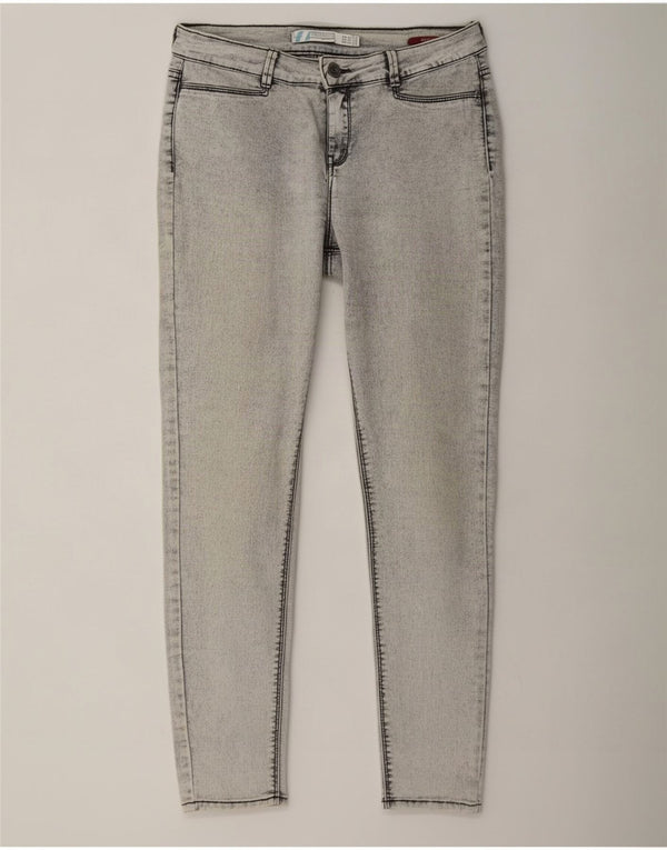 Zara Γυναικεία Trafaluc Skinny Jeans EU 40 Medium W30 L29 Γκρι βαμβακερό