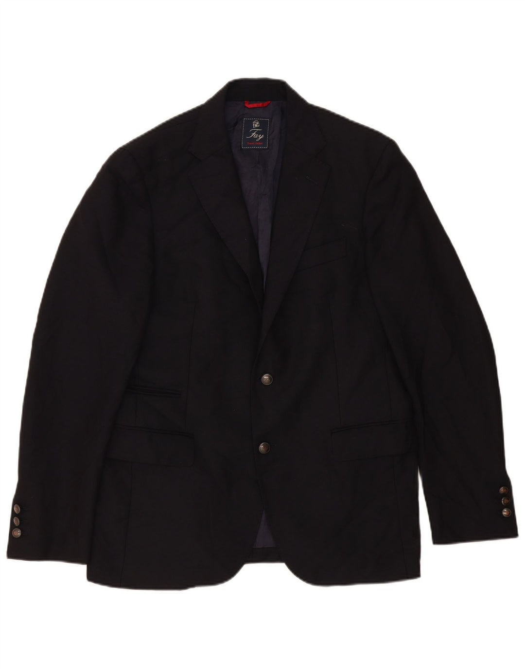 Ανδρικό σακάκι 2 κουμπιών Fay IT 52 XL Navy Blue