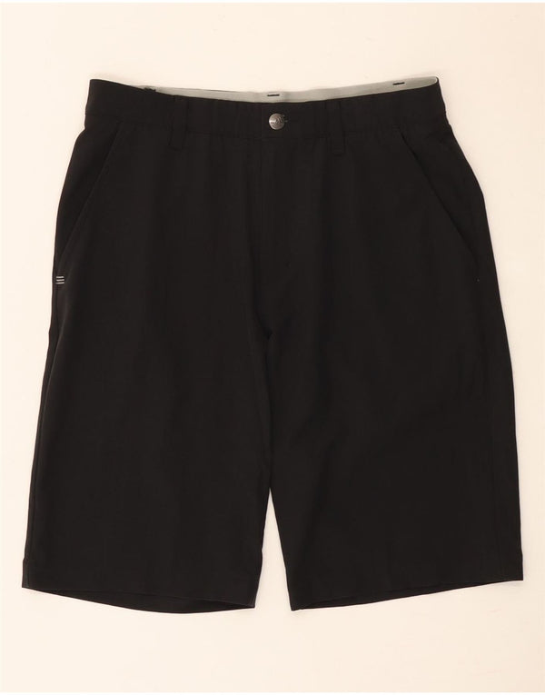 Ανδρικό σορτς Chino Adidas W28 Small Black Polyester