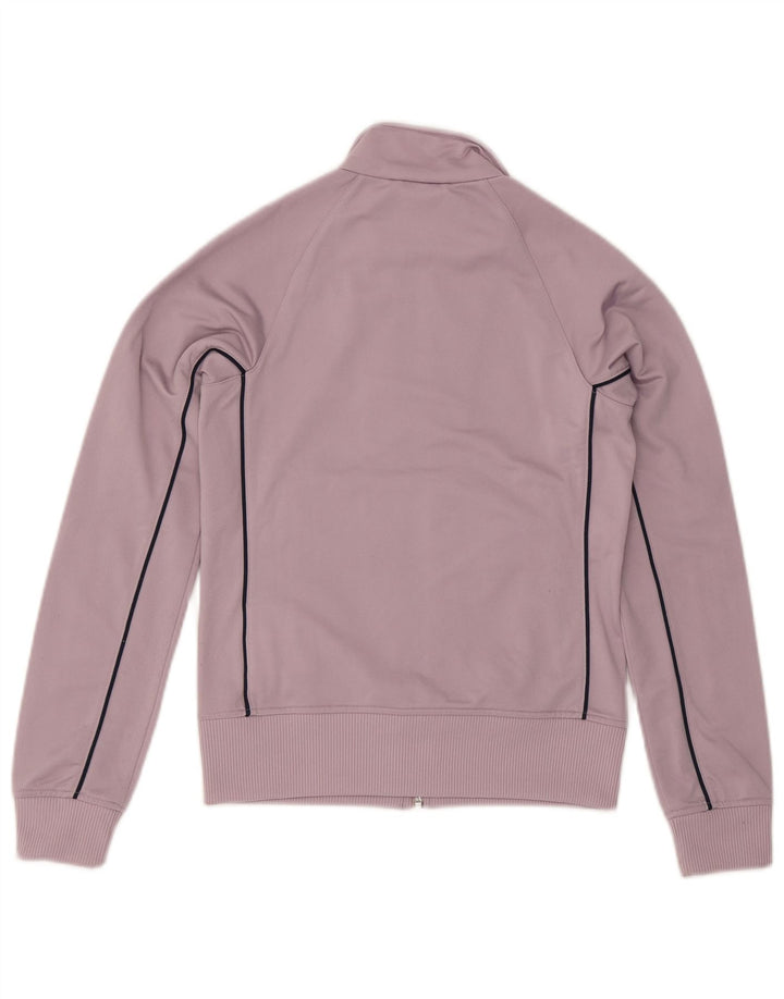 Γυναικεία αθλητική φόρμα Adidas Top Jacket UK 10 Small Purple Polyester