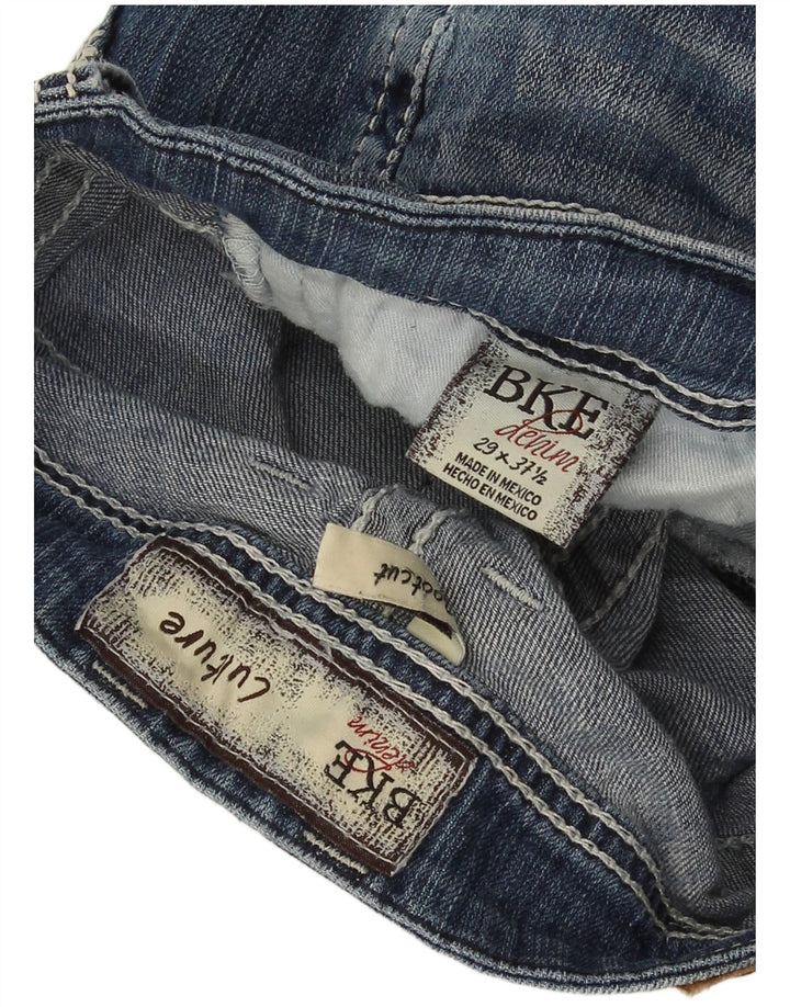 BKE Γυναικείο Τζιν μποτάκι W29 L37 Μπλε βαμβακερό