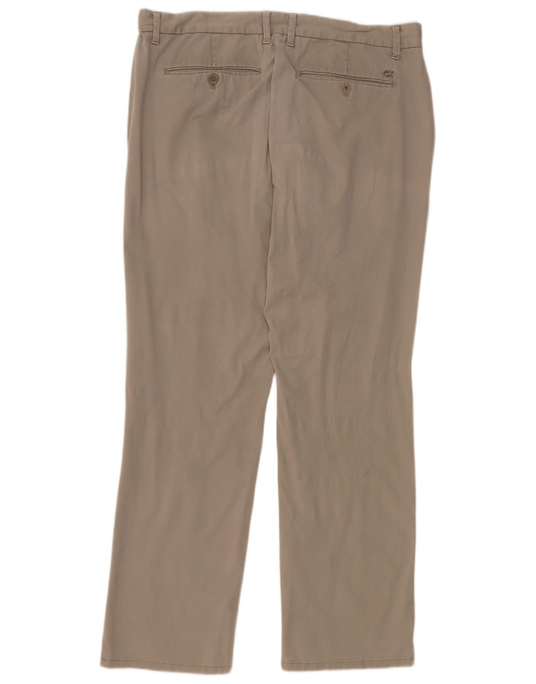 Calvin Klein Ανδρικό ίσιο παντελόνι Chino W36 L32 Γκρι