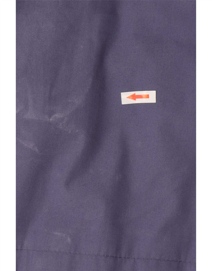 Vintage Γυναικείο Oversized Πανωφόρι UK 14 Large Blue