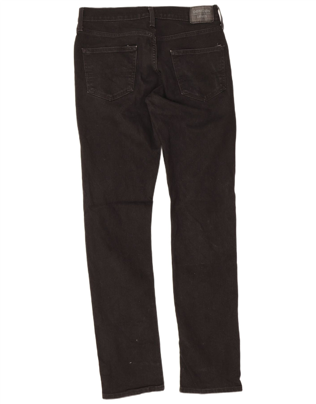 Ανδρικό τζιν Levi's Denizen Slim W33 L32 Μαύρο βαμβακερό