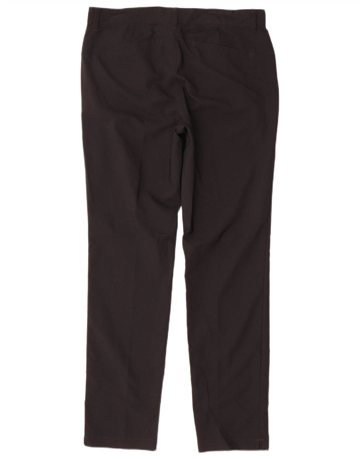 Ανδρικό παντελόνι Chino Adidas Slim W32 L32 Μαύρο πολυεστέρα