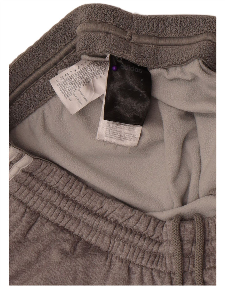 Adidas Ανδρική φόρμα Climawarm Παντελόνι Joggers Medium Grey Polyester