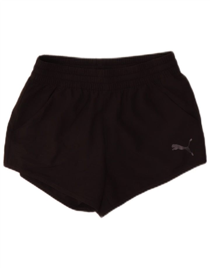 Puma Boys Sport σορτς 15-16 ετών Μαύρο Πολυεστέρα