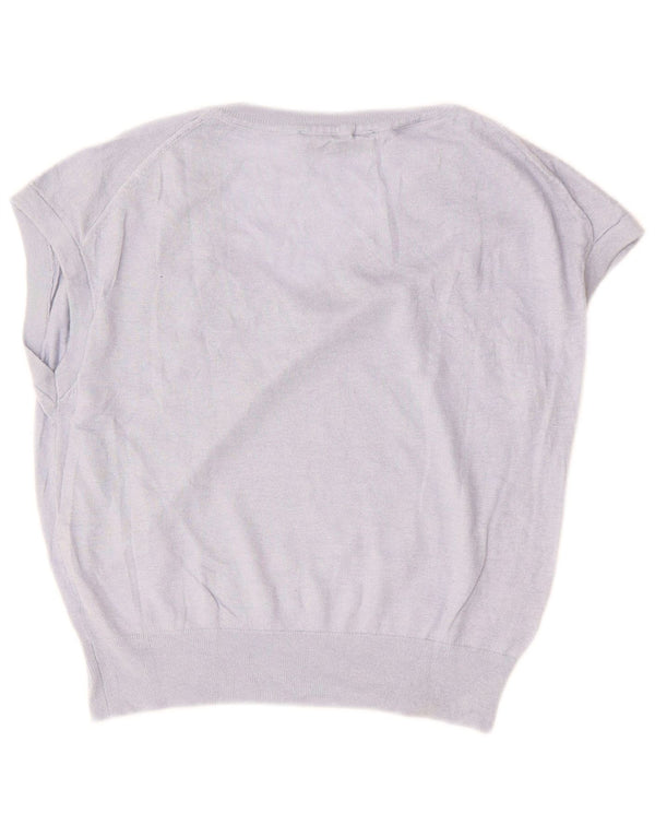 Γυναικείο φανελάκι ZARA Crop Tank Top UK 10 Small Purple