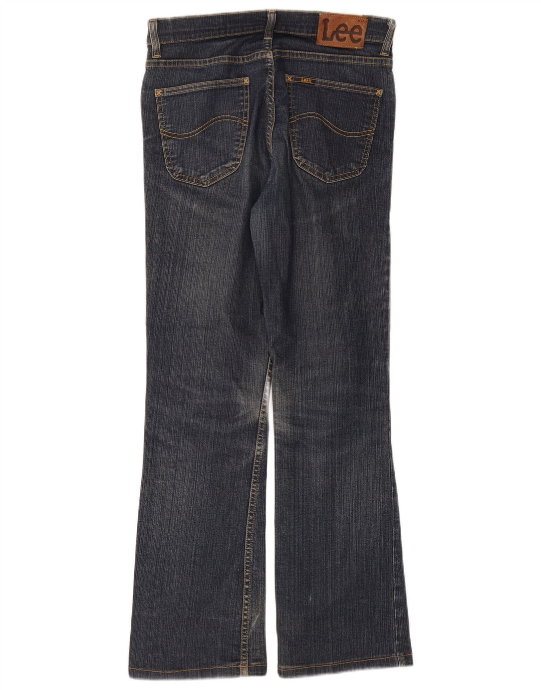 Lee Mens REED Bootcut Jeans W31 L31 Blue Cotton