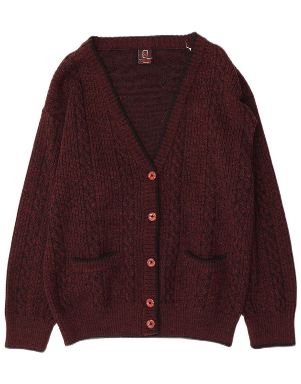 Γυναικεία ζακέτα Rinaldi UK 14 Large Maroon Wool