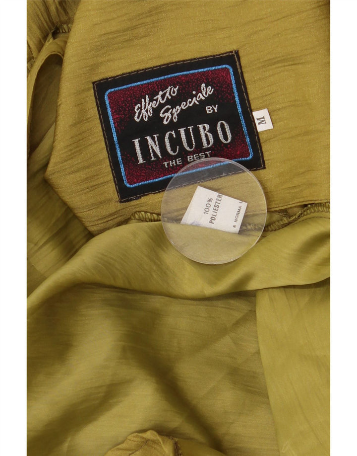 Vintage Γυναικείο Oversized Πανωφόρι UK 14 Medium Khaki Polyester