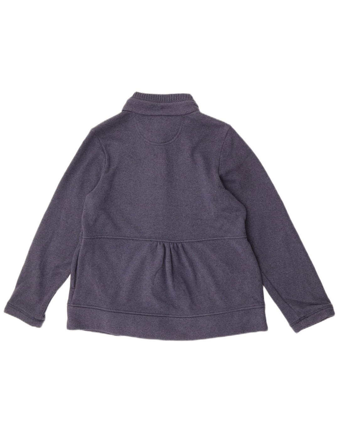 Marks & Spencer Γυναικείο πουλόβερ UK 12 Medium Navy Blue Polyester