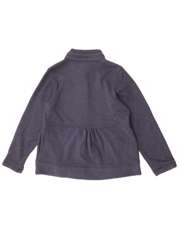 Marks & Spencer Γυναικείο πουλόβερ UK 12 Medium Navy Blue Polyester