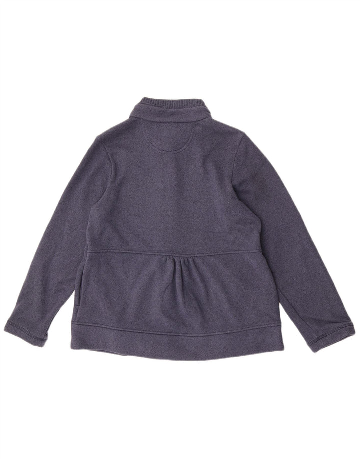 Marks & Spencer Γυναικείο πουλόβερ UK 12 Medium Navy Blue Polyester