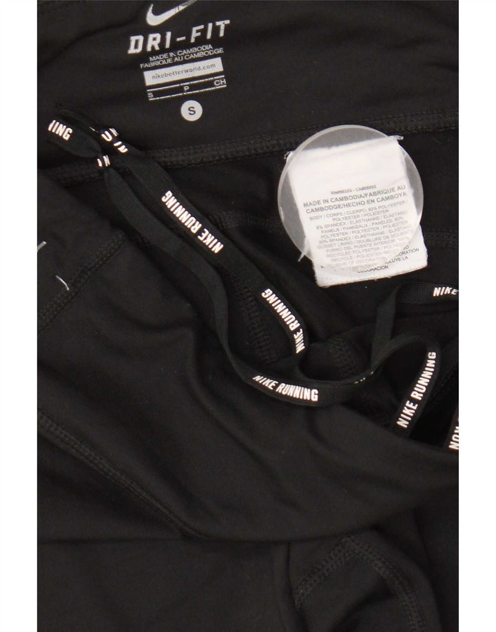 Γυναικεία κολάν Nike Dri Fit UK 10 Small Black Polyester