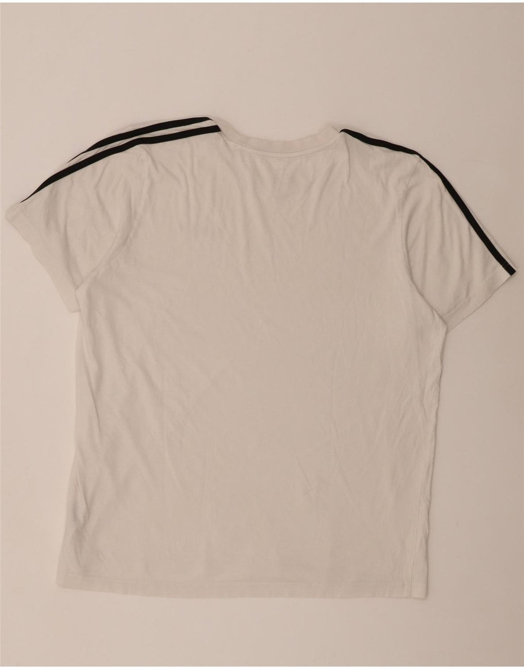 Ανδρικό T-Shirt Adidas Top XL Λευκό βαμβακερό