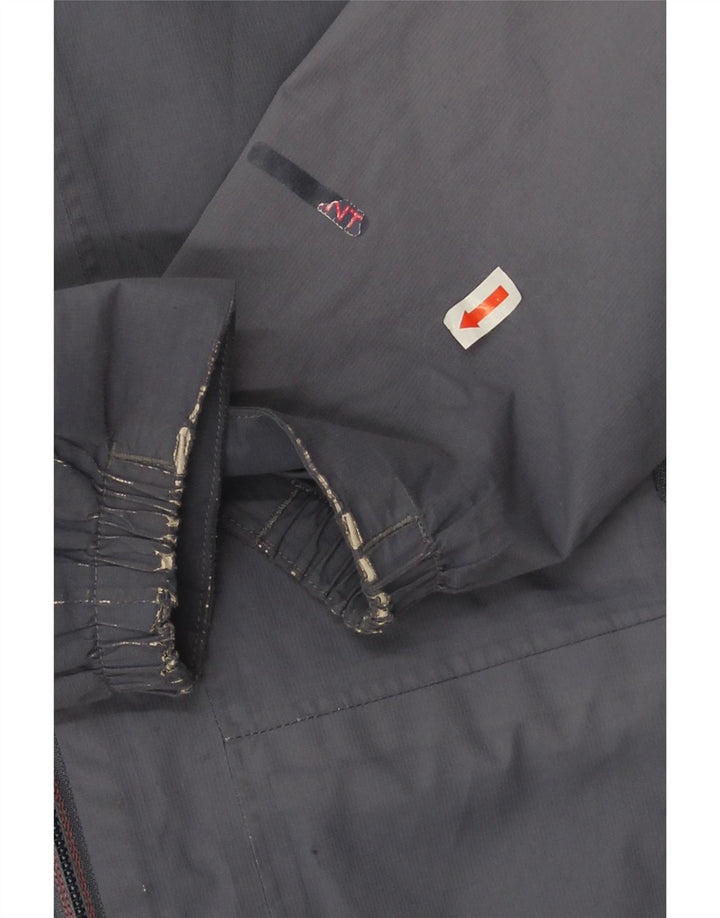 The North Face γυναικείο μπουφάν βροχής με κουκούλα UK 6 XS Grey Polyester