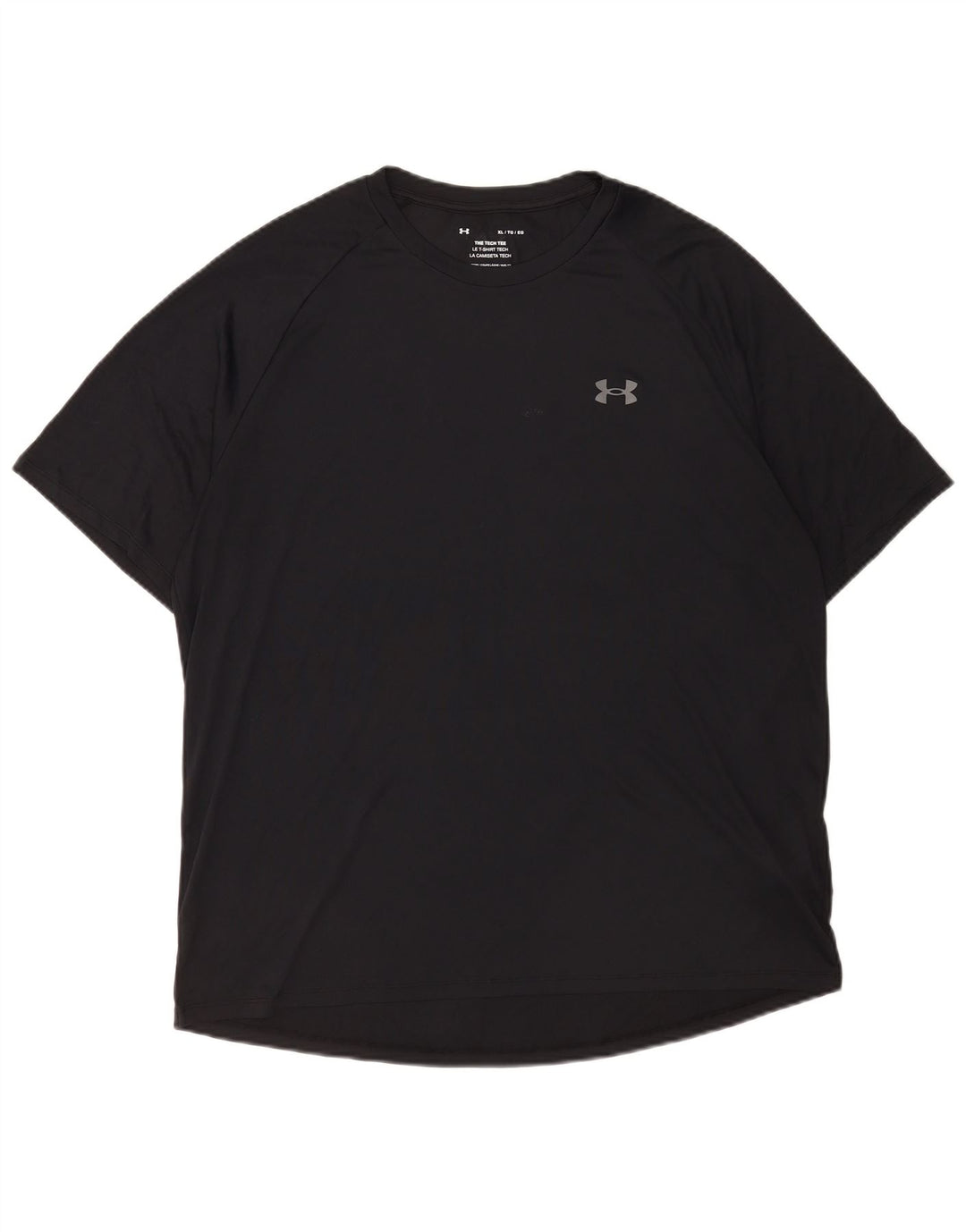 Under Armour Ανδρικό T-Shirt Top XL μαύρο πολυεστέρα