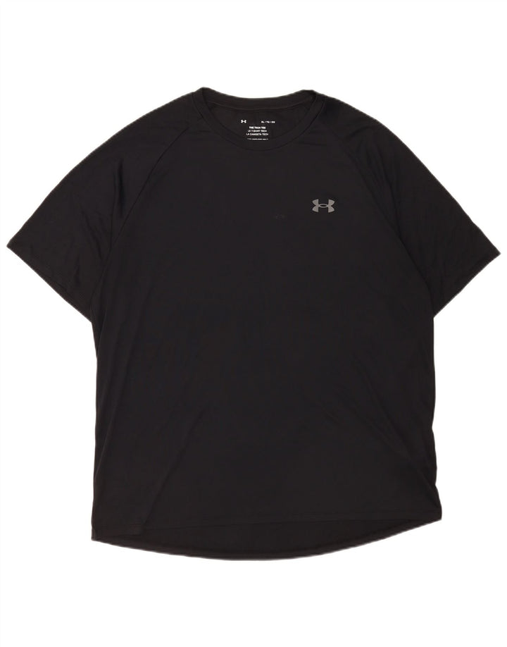 Under Armour Ανδρικό T-Shirt Top XL μαύρο πολυεστέρα